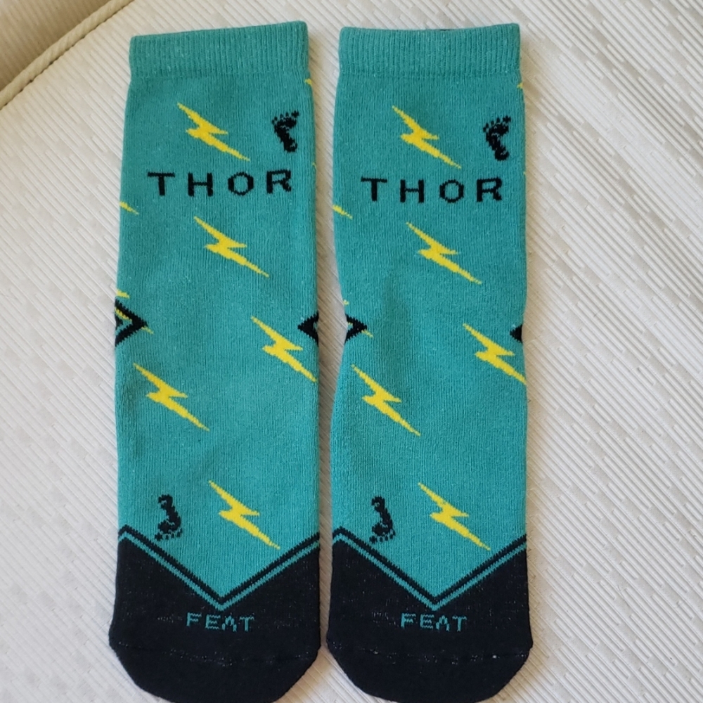 New THOR socks